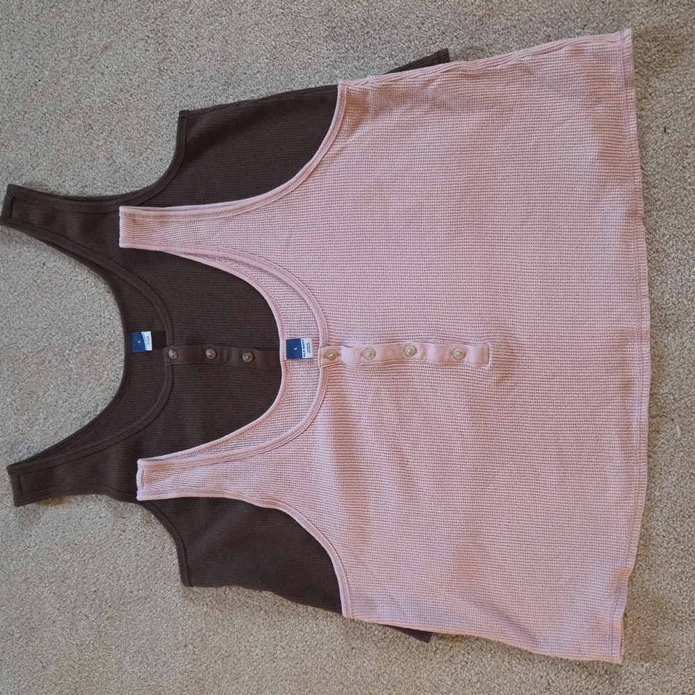 Lot Of 2 Buttoned Tops